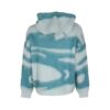 Custom mohair hoodie with a soft and luxurious feel.