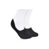 Custom no-show socks with anti-slip silicone grip and branding