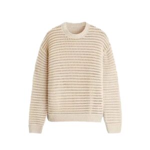 Custom Open-Knit Sweater – Stylish & Breathable Knitwear