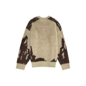 Oversized Custom Mohair Sweater – Soft Knit Pullover