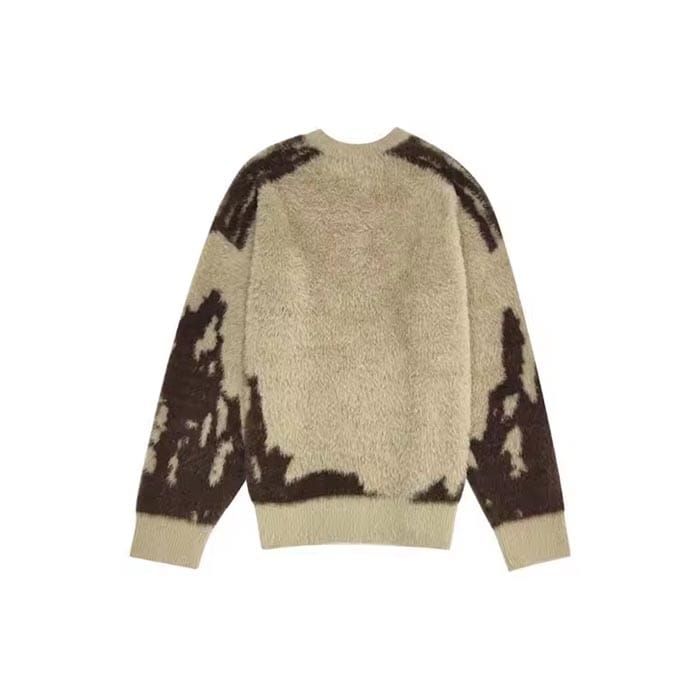 Oversized Custom Mohair Sweater – Soft Knit Pullover