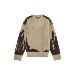Oversized Custom Mohair Sweater – Soft Knit Pullover