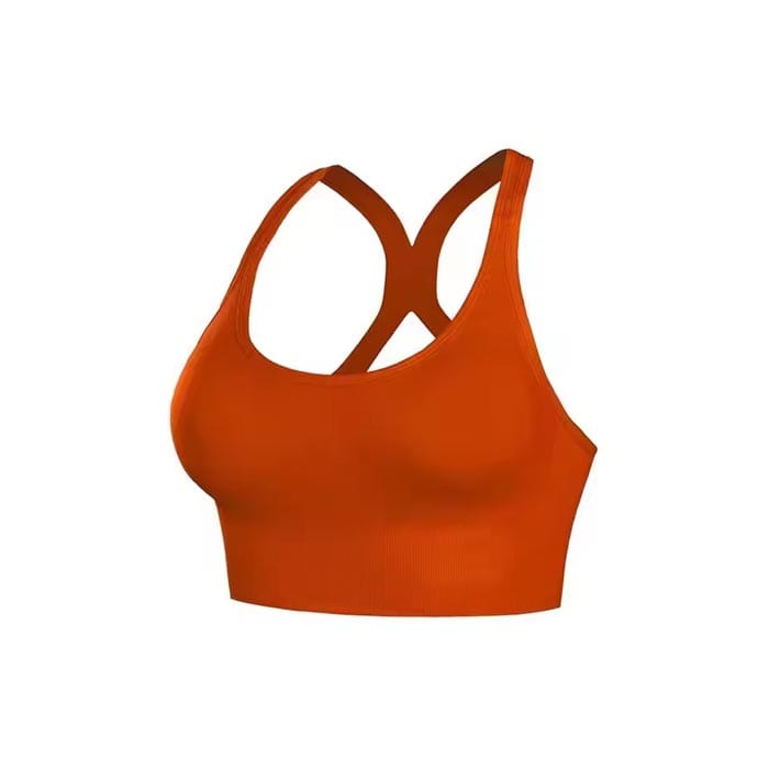 Custom Padded Sports Bra for Enhanced Support and Shape