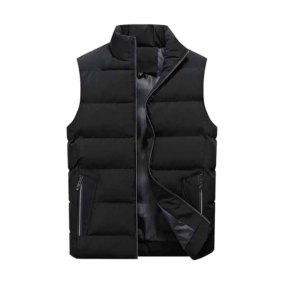 Custom padded vest with high-quality insulation and brand logo