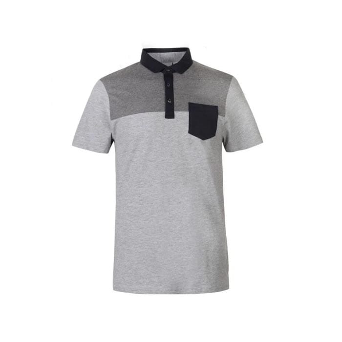 Custom Women’s Polo Shirt with Contrast Collar & Pockets