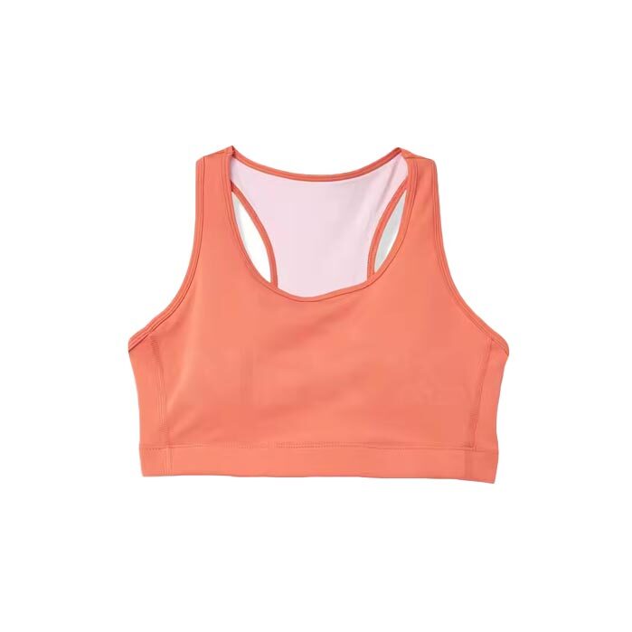 Custom Racerback Sports Bra with Moisture-Wicking Fabric