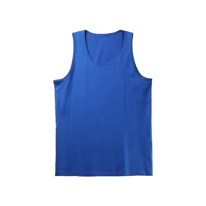 Custom Tank Tops with Reflective Logo
