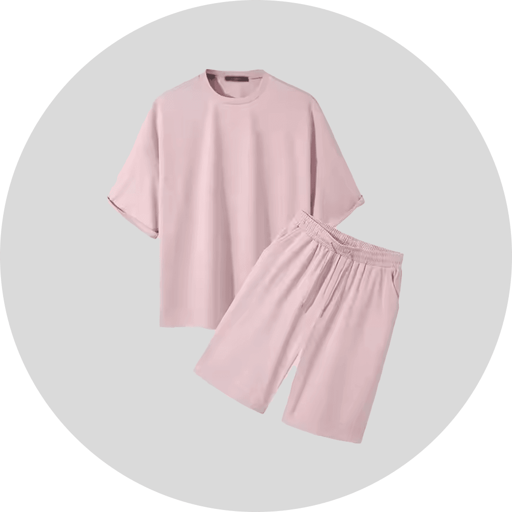 Short Items Custom Short Sets | Branded 2‑Piece Activewear & Loungewear – Stitch Expo