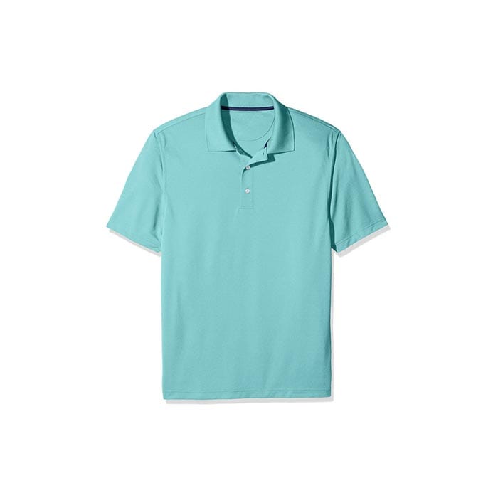 Custom Short Sleeve Polo Shirt with Performance Fit