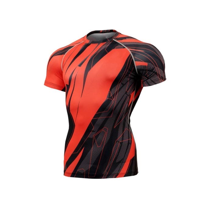 Custom Short Sleeve Rash Guards for MMA