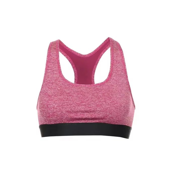 Custom Sports Bra with Removable Cups for Flexible Support
