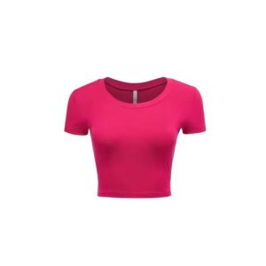 Custom sports crop top for women – activewear for sports and fitness – Stitch Expo