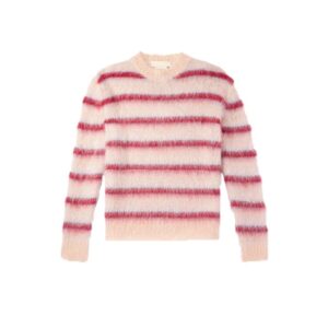 Custom Striped Mohair Sweater – Soft & Stylish Knitwear