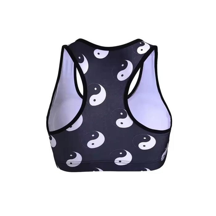Custom Sublimated Sports Bra