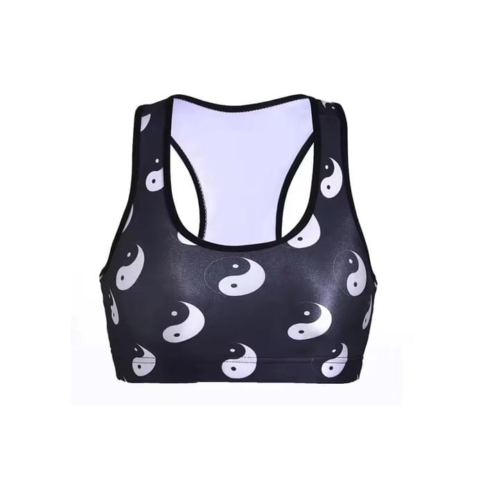 Custom Sublimated Sports Bra