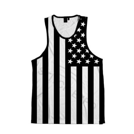 Custom Sublimated Sports Tank Tops