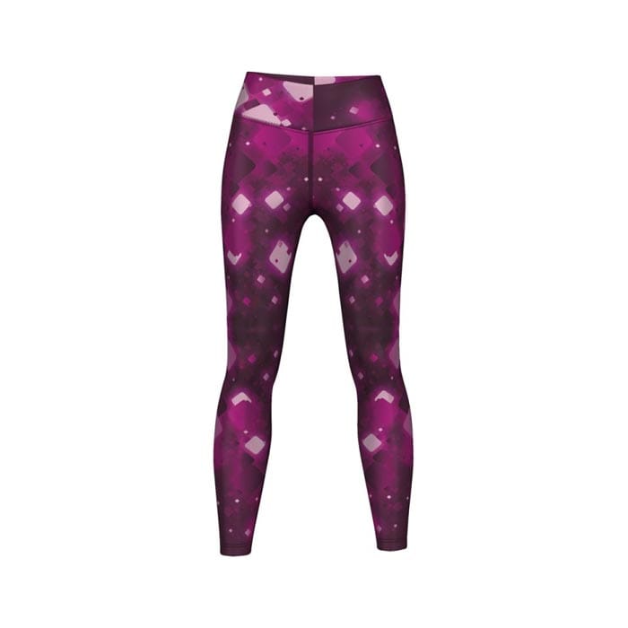 Custom Sublimated Team Leggings for Dance and Cheer