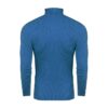 Custom turtleneck sweater with personalized embroidery