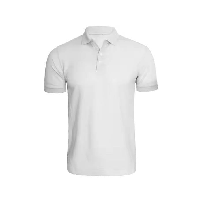 Custom White Polo Shirt – Classic Fit