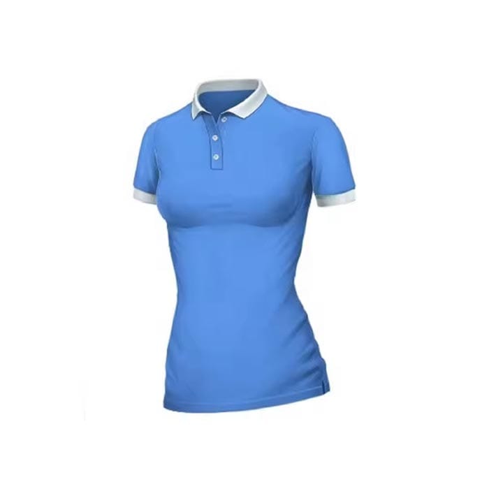Custom Women’s Slim Fit Stretch Polo Shirt