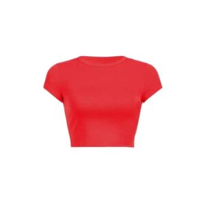 Custom yoga crop top for women – yoga activewear – Stitch Expo