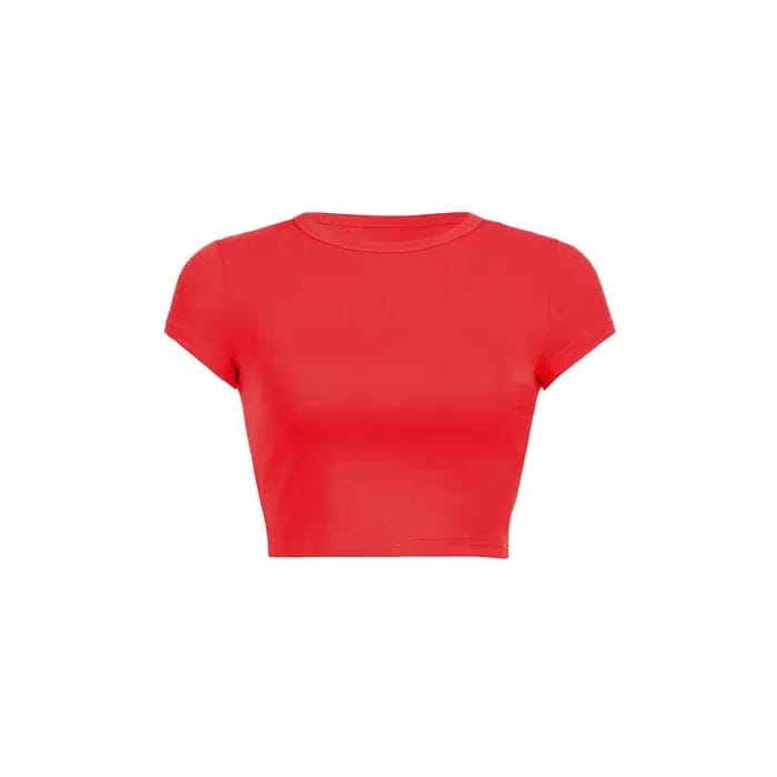 Custom yoga crop top for women – yoga activewear – Stitch Expo