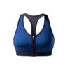 Custom Zip-Front Sports Bra for Easy Wear