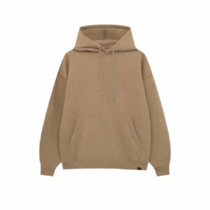 Fleece Hoodie made from sustainable materials