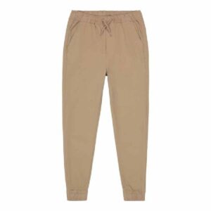 Fleece Joggers with ribbed cuffs