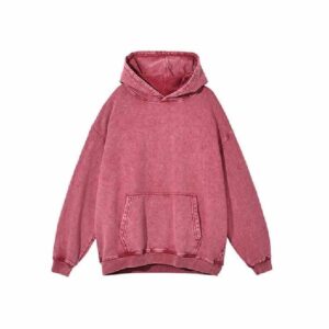 Graphic Hoodie with bold back print and front logo