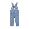 Classic kids denim overalls with front pockets and adjustable straps