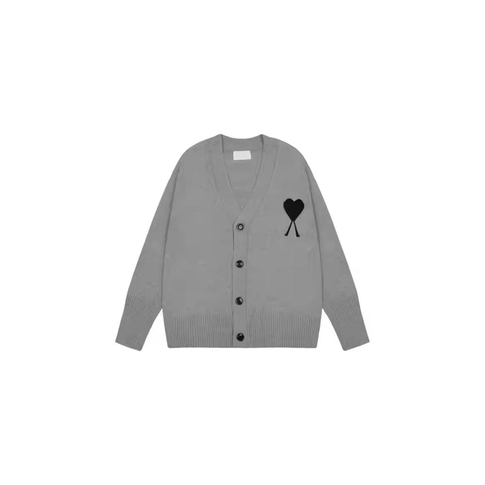 Oversized women's cardigan in chunky knit
