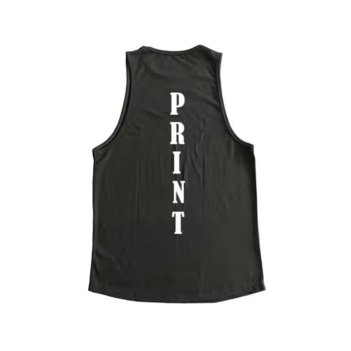 Personalized Gym Tank Tops