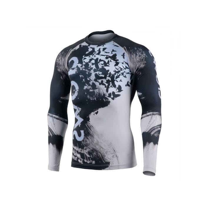 Personalized Sublimated Rash Guards for Teams