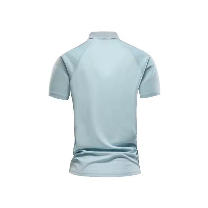 Polo Shirt with Chest Pocket for Utility Look