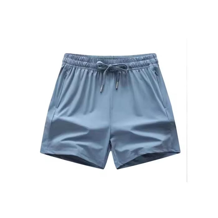 Gym Shorts with Reflective Logo for Safety – Stitch Expo