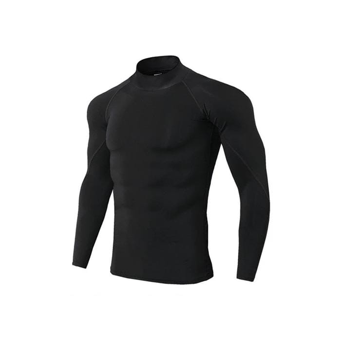 Custom Rash Guards with Reflective Logo for Night Safety