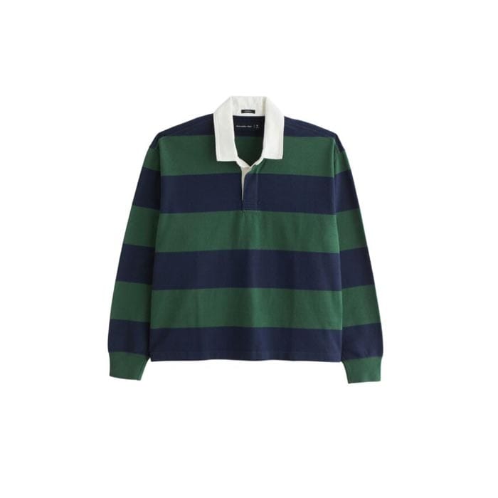 Rugby Style Custom Polo Shirt for Streetwear
