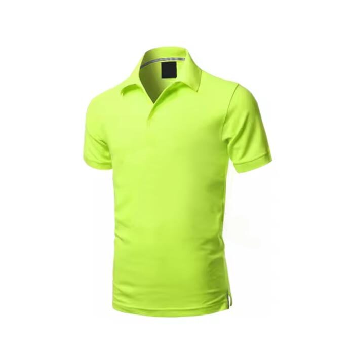 Custom Polo Shirt with Tailored Side Slits