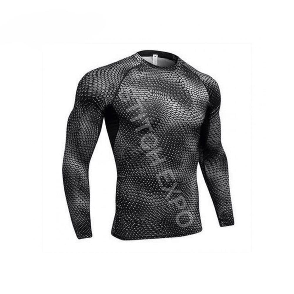Sublimated Full Sleeve Custom Rash Guards