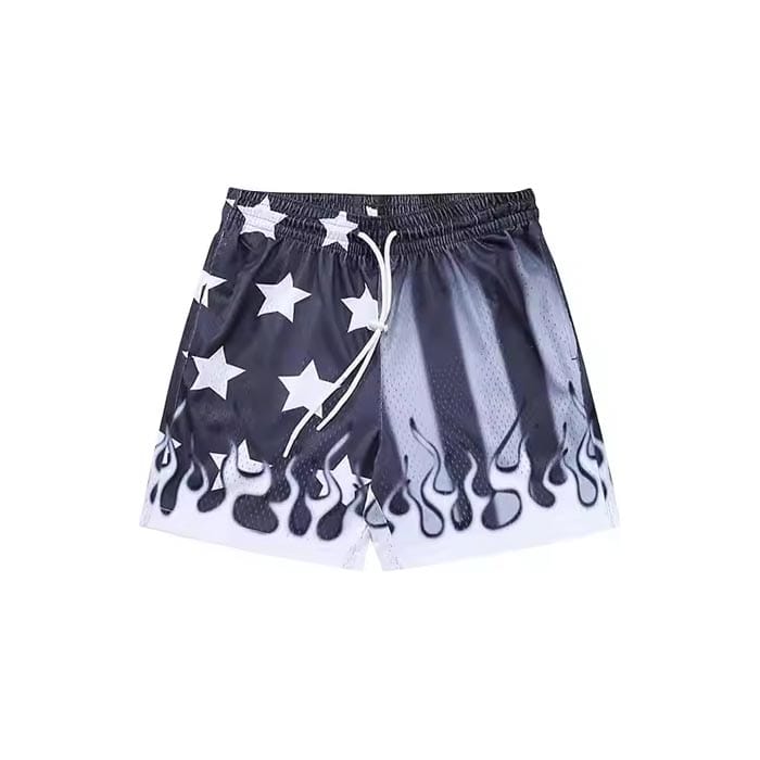 Sublimated Men’s Custom Gym Shorts – Stitch Expo