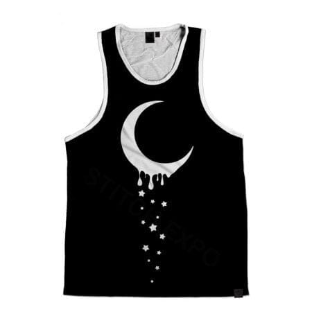 Sublimated Sports Tank Tops for Activewear