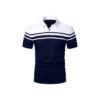 Bold Two-Tone Custom Polo Shirt for Brands