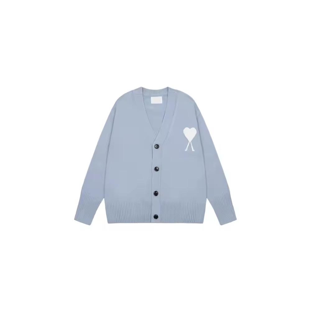 Unisex custom cardigan in relaxed fit