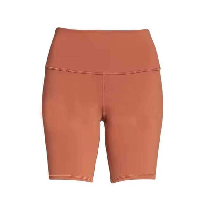 Custom Women’s High-Waisted Gym Shorts – Stitch Expo