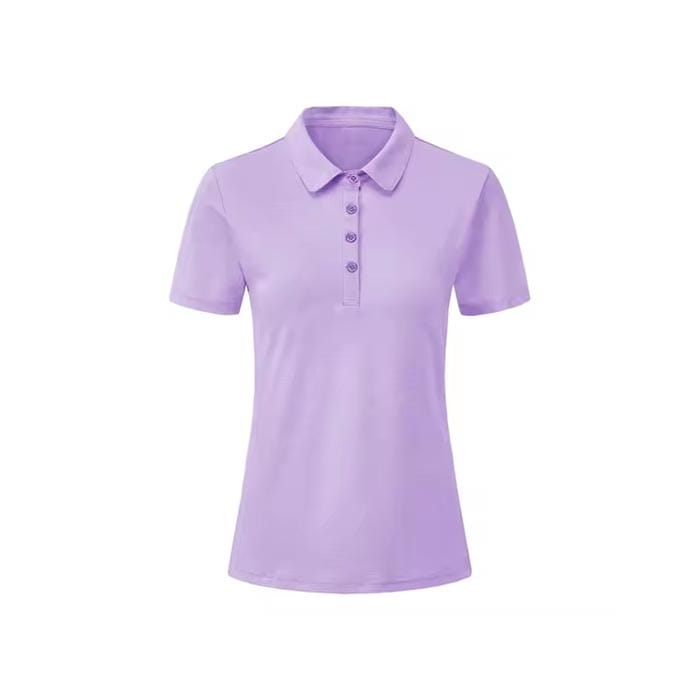Women’s Slim Fit Polo Shirt – Custom Made with Stretch Fabric