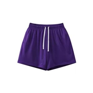 Women’s High Waist Custom Mesh Gym Shorts – Stitch Expo