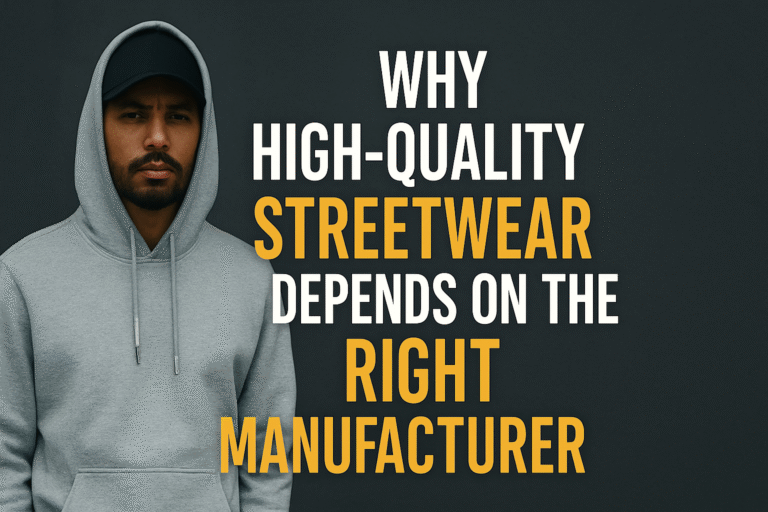 Streetwear Manufacturer