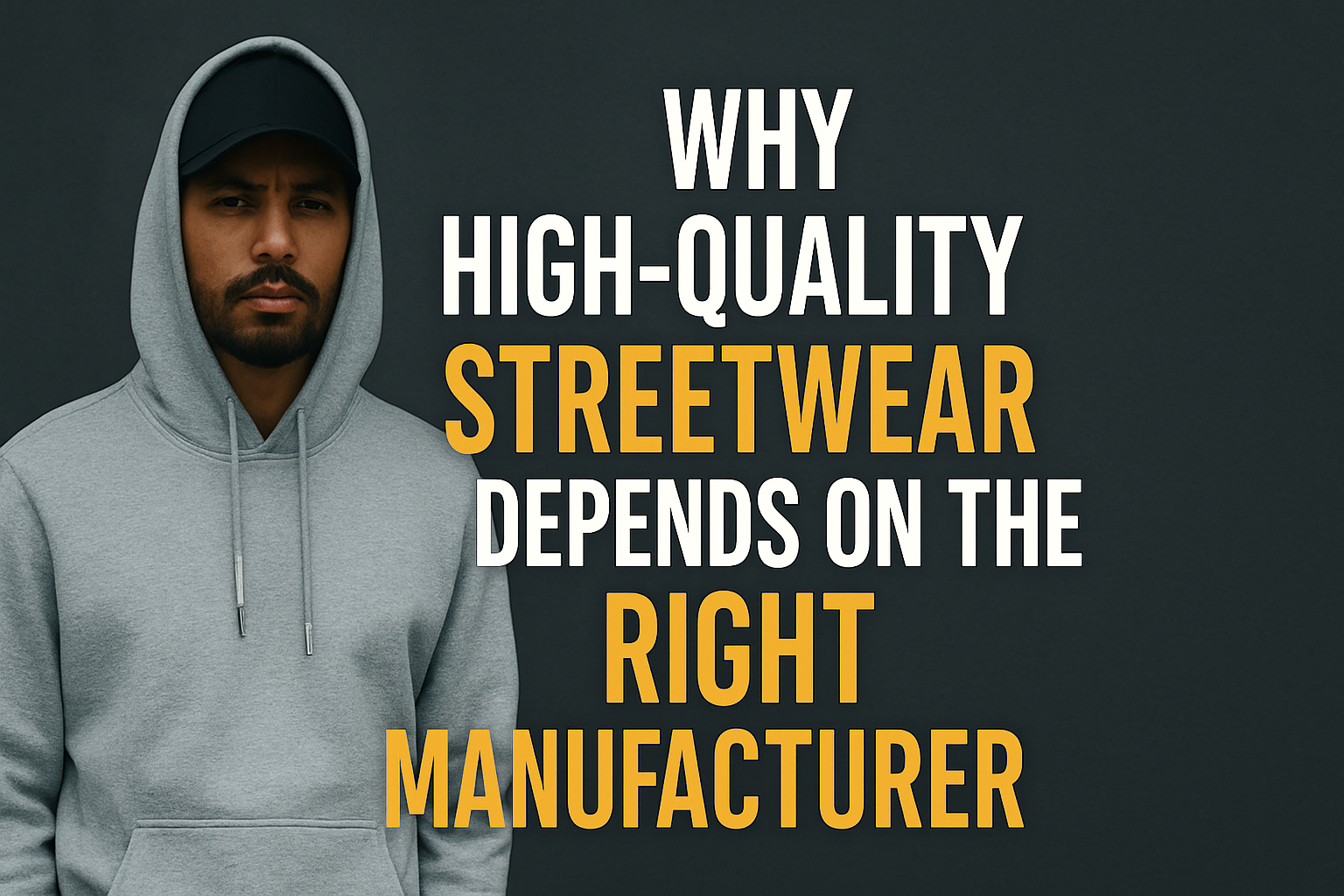 Streetwear Manufacturer
