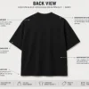 Black Oversized Heavyweight T Shirt